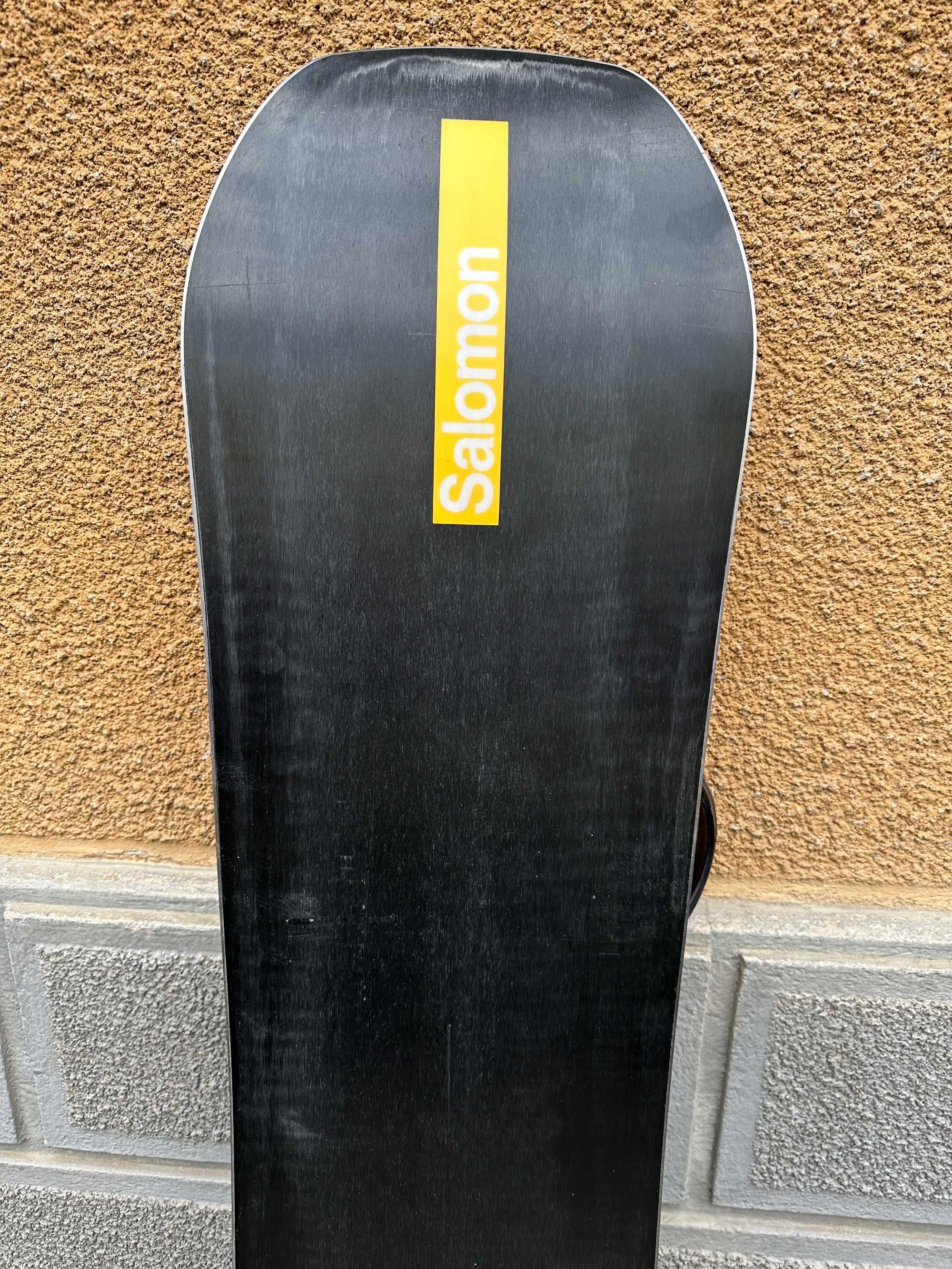 placa snowboard salomon huck knife rtl wide L158