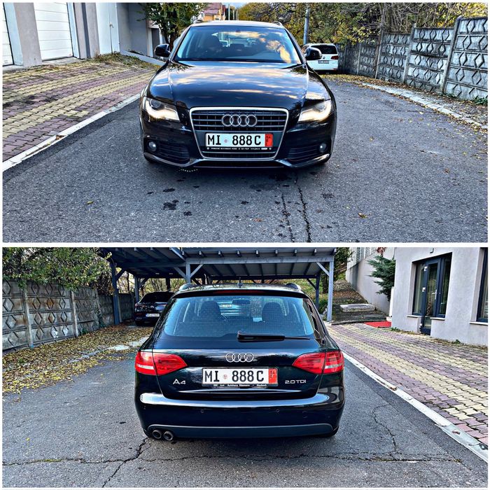 Vand Audi A4 2009 2.0tdi bixenon navigatie inc scaune pdc tempomat