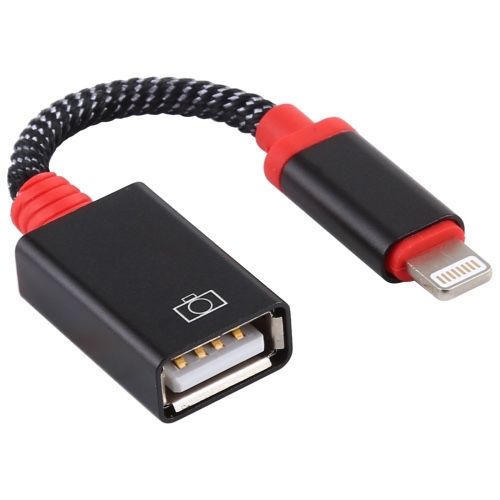 OTG USB-кабель-адаптер Lightning Type-C камера / Доставка 24/7