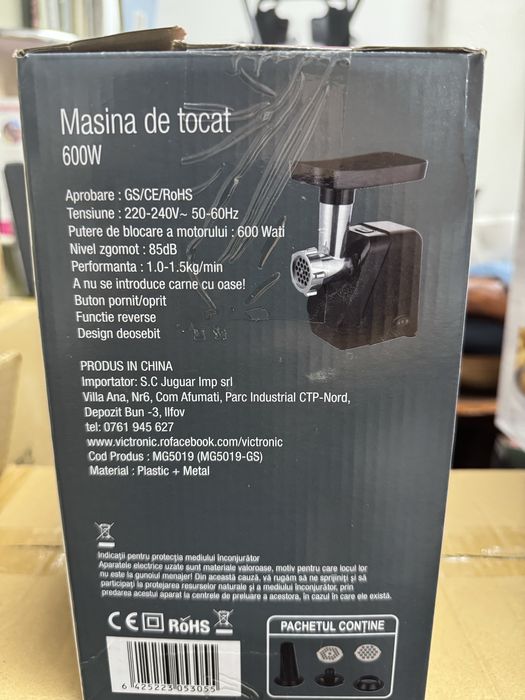 masina electrica de tocat