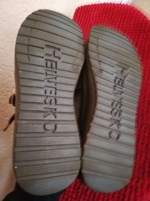 Adidași Helvesko nr 38 piele damă