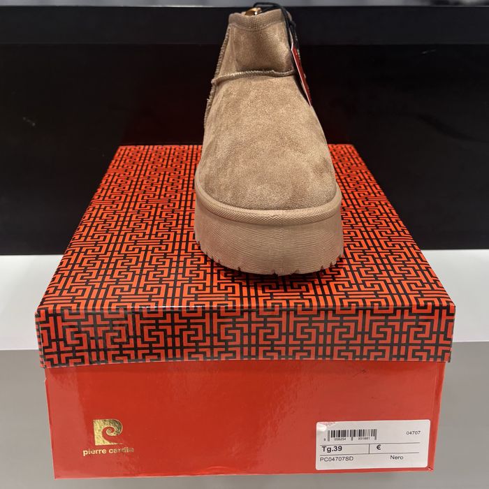 Botine Pierre Cardin noi in cutie