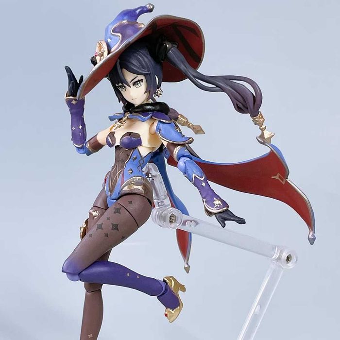 Figurina Anime Genshin Impact  - Mona, Cutie, Accesori