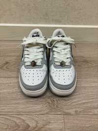 Кросовки Bape Sta low | GREY BLACK