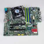 Kit Placa de baza+procesor I5 gen a VIII-a si cooler, ATX, second hand