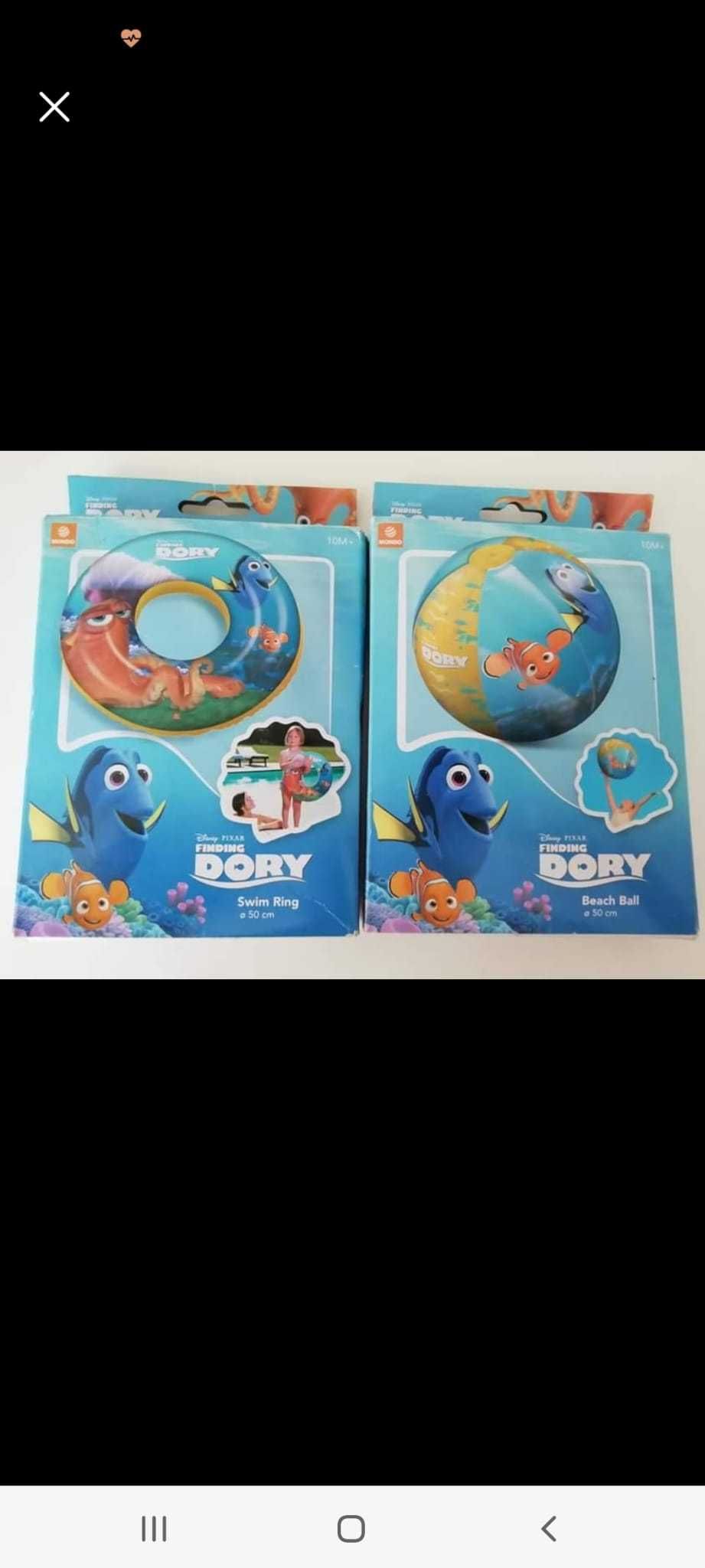 Accesorii plaaja, inot Finding Dory