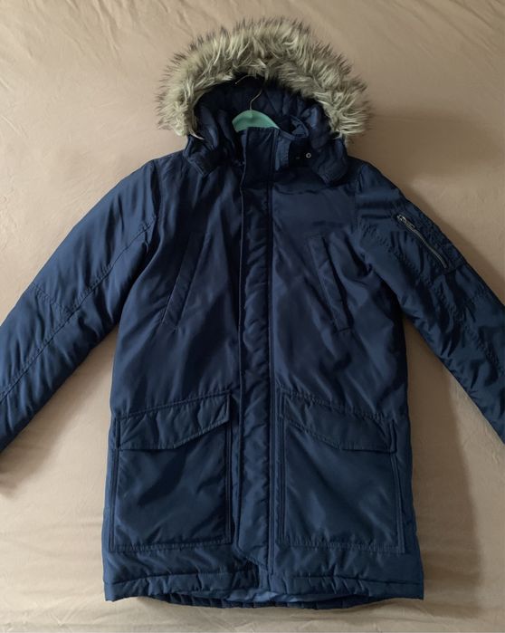 Младежко яке тип шуба за момче 13-14 год.