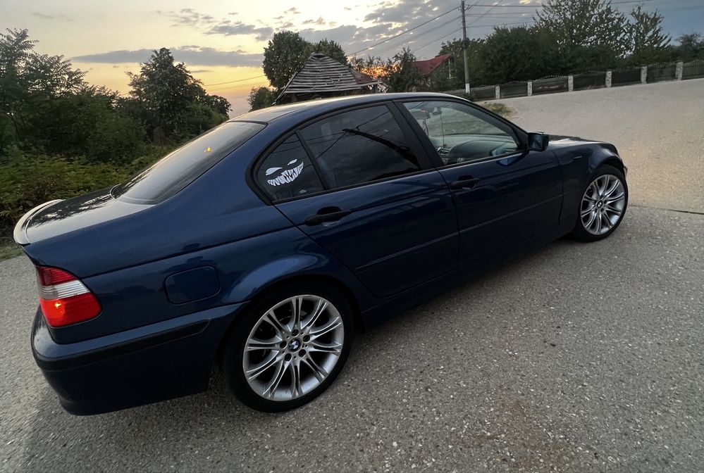 BMW e46 320d Automat