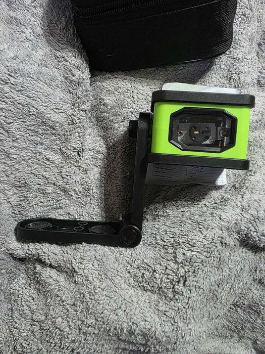 Нов уред Лазерно нивелиране за строителство ремонт, зелен лъч с кутия