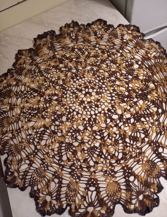 Салфетка ручной работы.