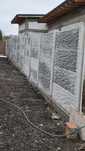Garduri din placi de beton, cele mai frumoase modele