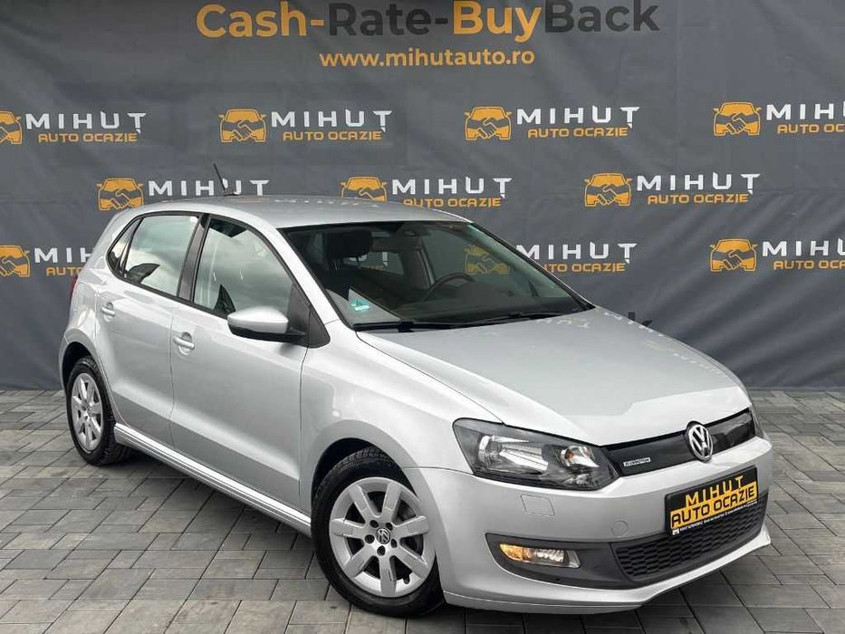 VW Polo | 1.2 Diesel [75CP] | 2011 | Rate fixe | Garantie