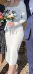 Rochie alba cununie
