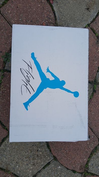 NOI ! JORDAN 4 University blue