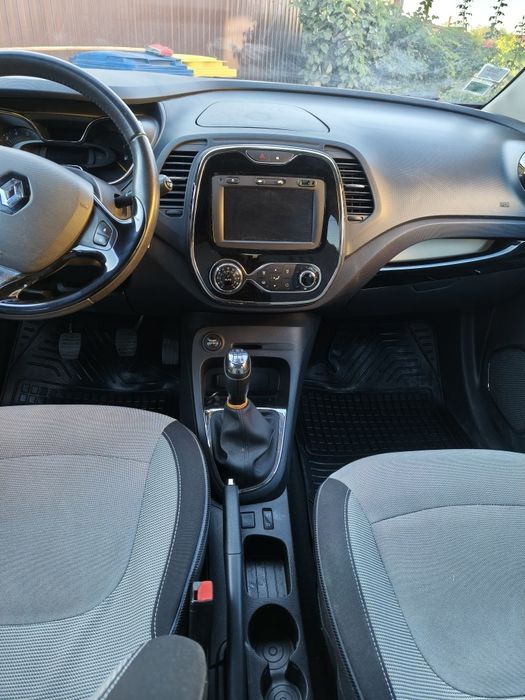 Captur 2014, rar efectuat, 1,5 dci