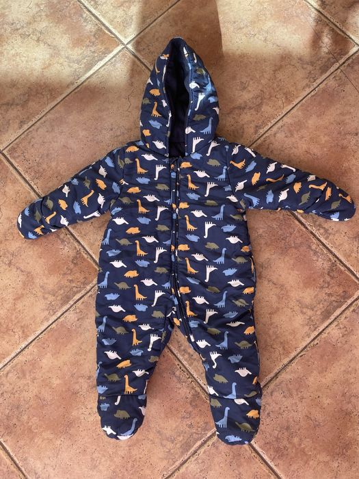 Combinezon de zapada bebelusi Mothercare, marime 74, stare excelenta