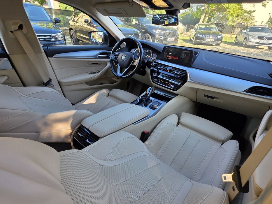 Bmw G30 530D X-drive Full led ventilatie 360 confort variante buy back