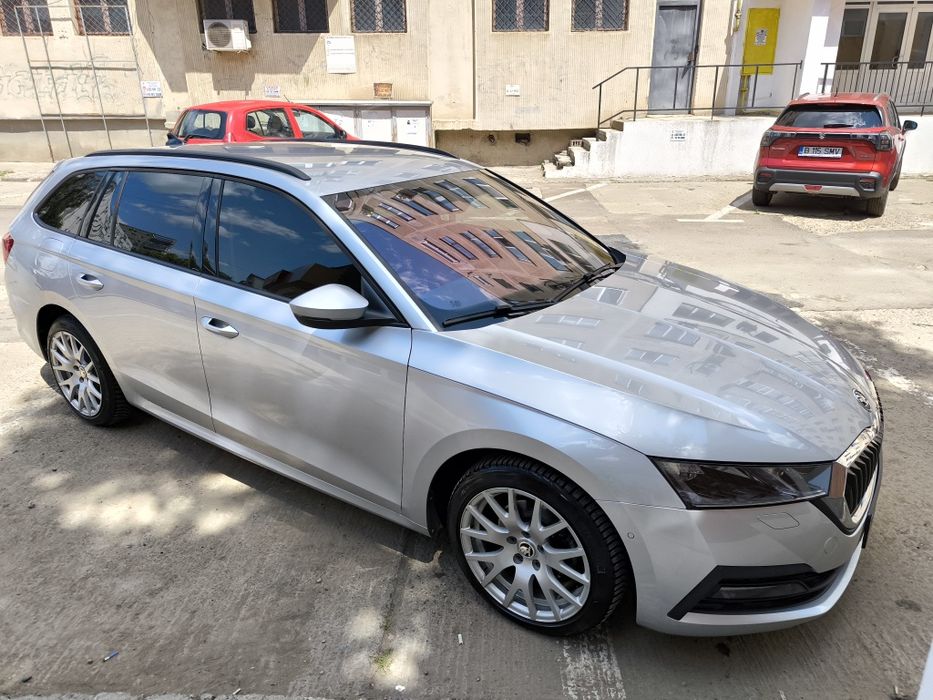 Skoda Octavia 2021