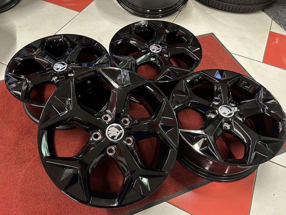 16 цола 5х112 Seat Ateca Leon VW Golf 5 6 7 8 T-Roc Skoda Kodiq Нови