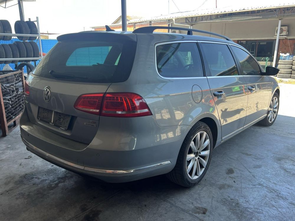 Passat B7 1.4TSI6ск110kw Метан НА ЧАСТИ