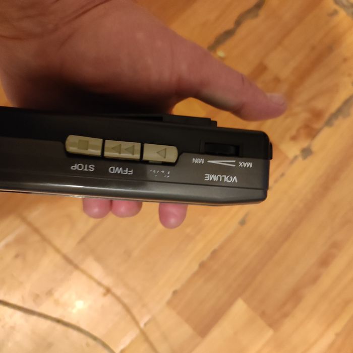 Radio casetofon  portabil