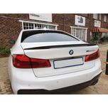 Eleron Codita Portbagaj BMW Seria 5 G30 Model Performance Negru Lucios
