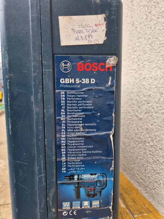 Rotopercutor Bosch GBH 5-38