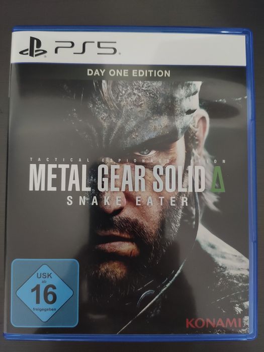 Metal gear solid snake eater ps5 + deluxe skin pack