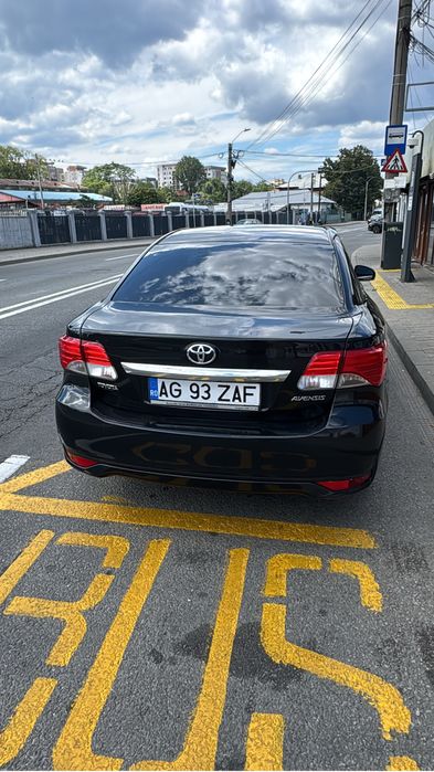 Vand Toiota avensis