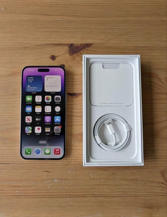 Iphone 14 pro max deep purple