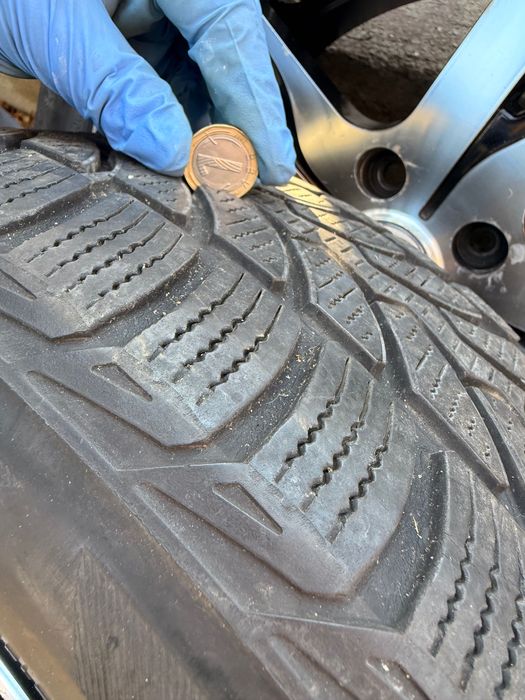 Джанти   с  гуми  5/114.3/16