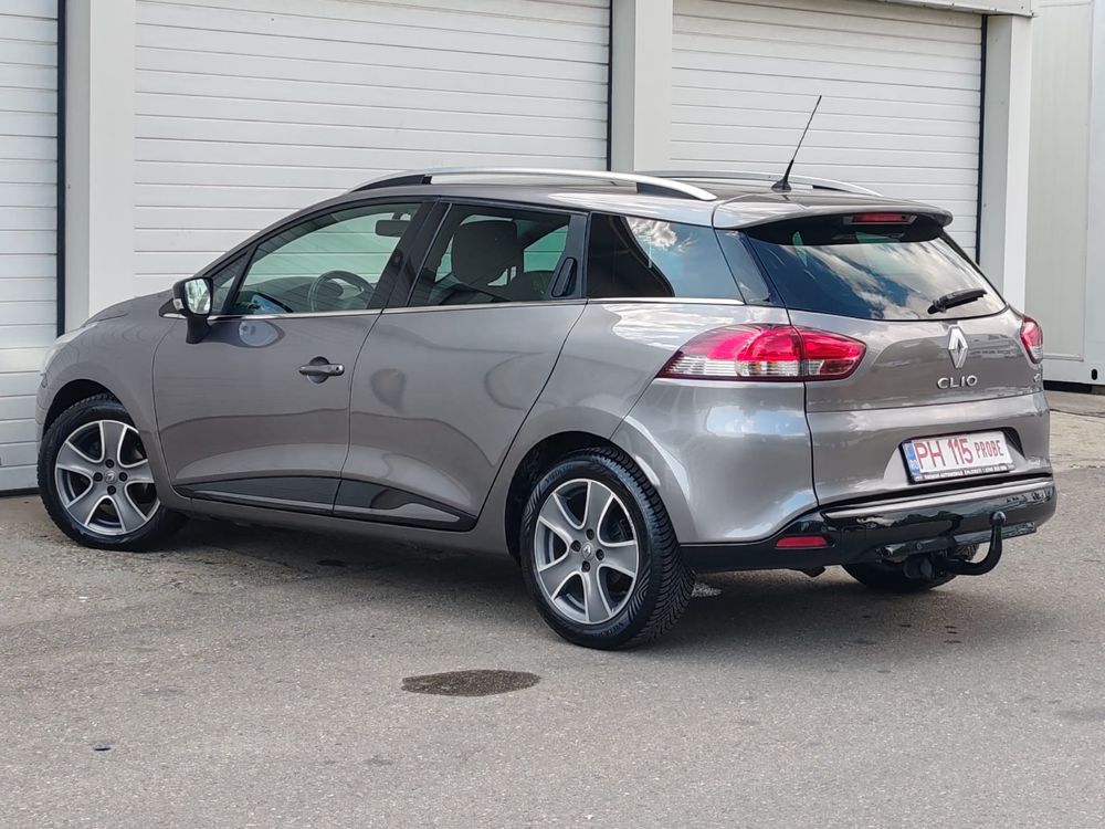 Clio / 12.2015 / 1.5 dci / navigatie / pilot /