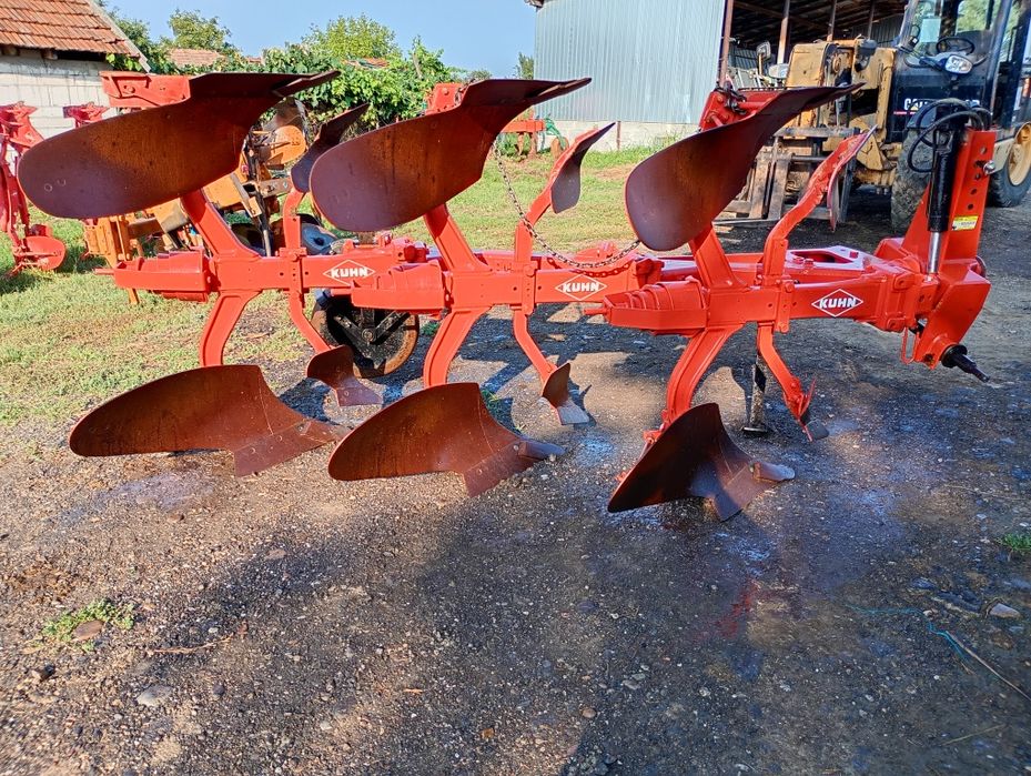 Plug reversibil Kuhn Huard Tr65T 3 brazde