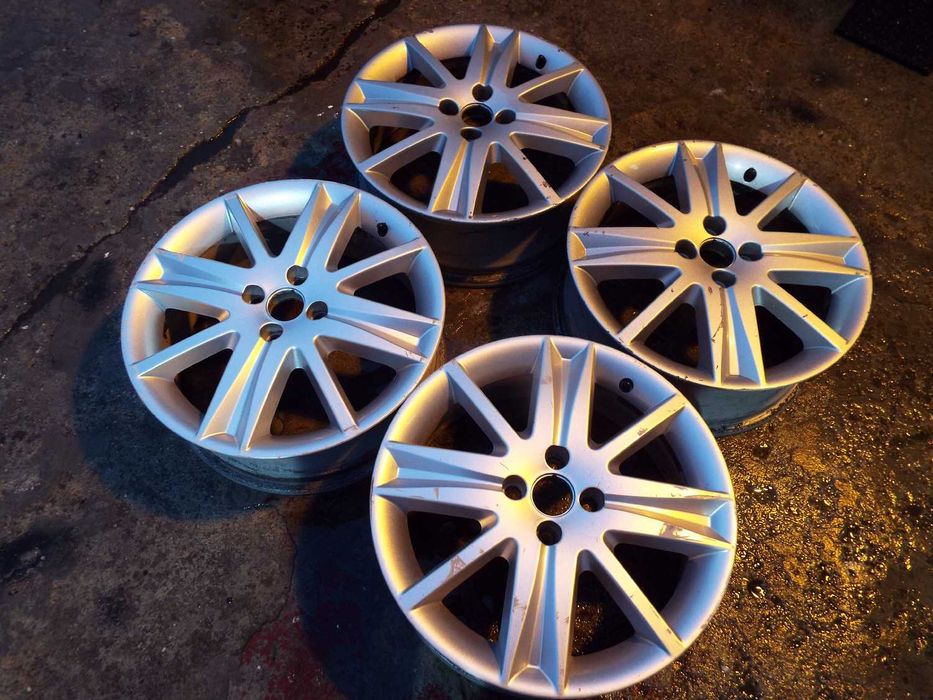 vand 4 jante pe 17" originale renault,dacia logan,sandero,lodgy,dokker