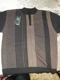 Продается новый мужской шерстяной свитер