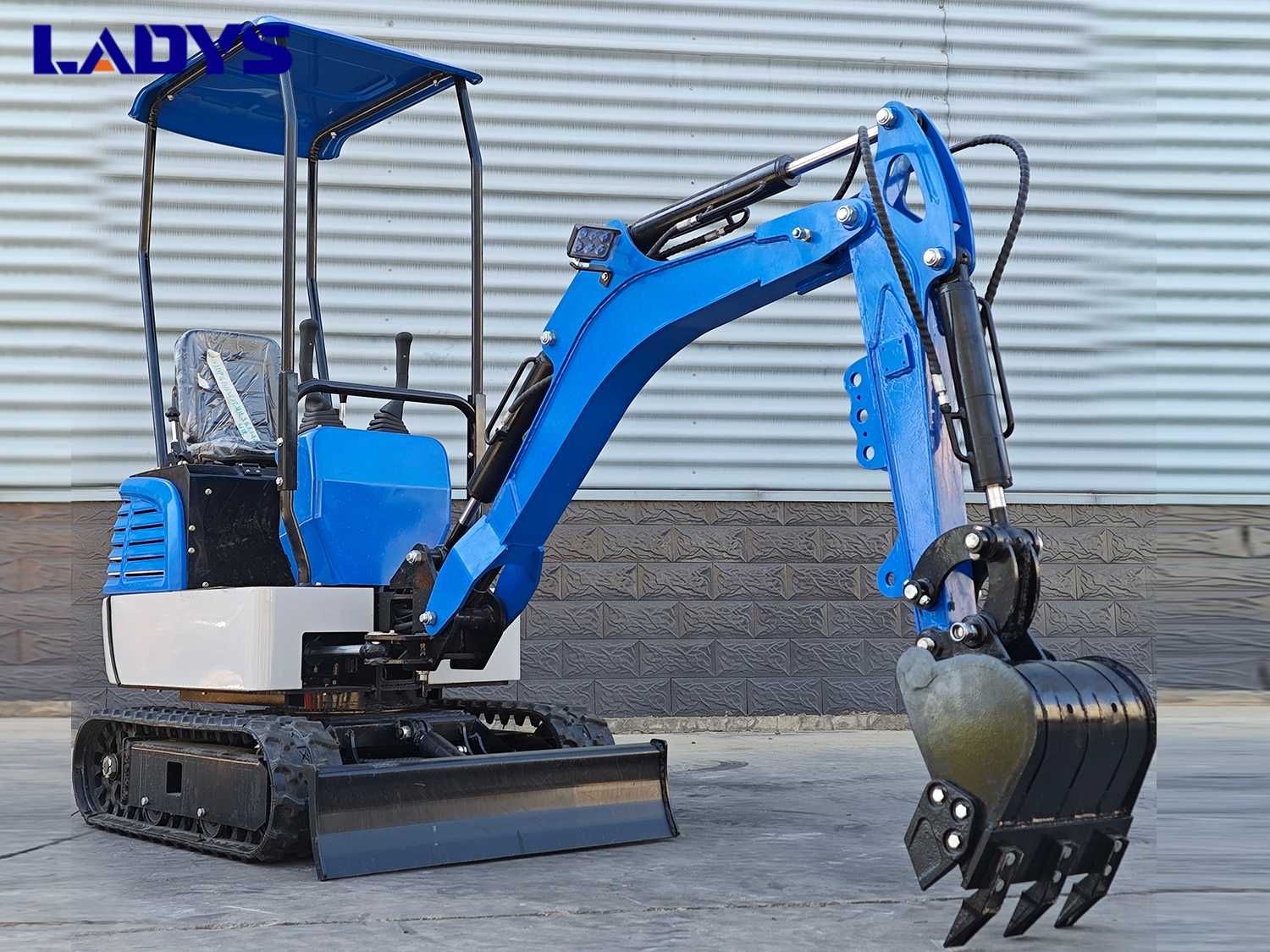 Мини багер LADYS DY12 за продажба, директни продажби от фабриката