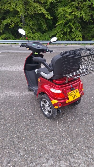 Triciclu electric volta VM4,  în garantie