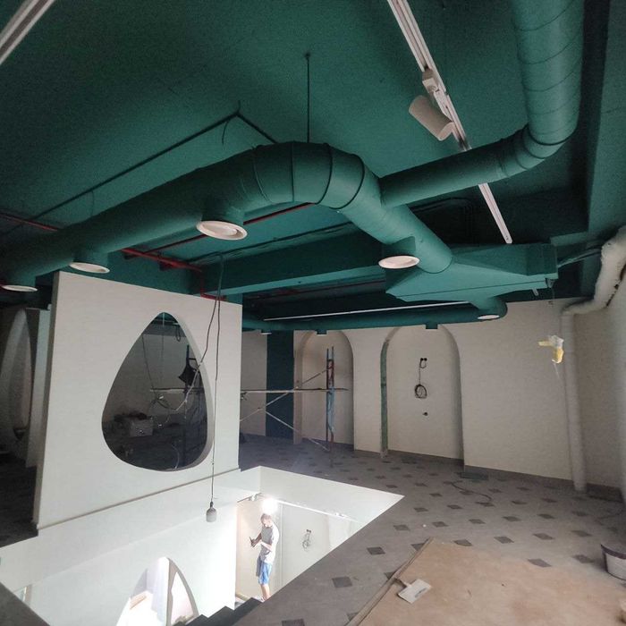 вентиляции и кондиционирования