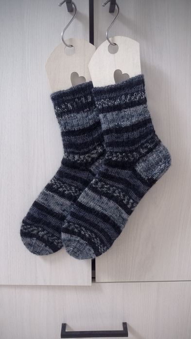 Носки вязаные,разные размеры