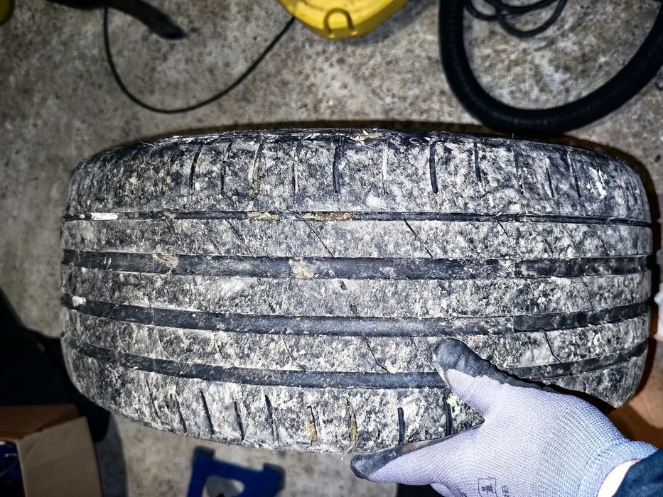 Jante DOTZ Rapier 5x112 echipate cu anvelope 235 45 R17 DOT 2022/2021