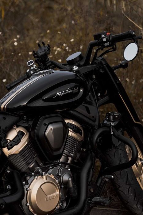 Motocicleta Benda Napoleon Bob 500, noua/garantie/rate - MYMOTO BACAU