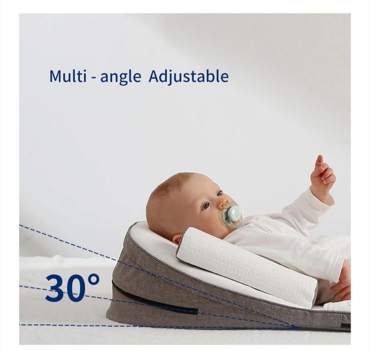 Антирефлуксна възглавница за бебета