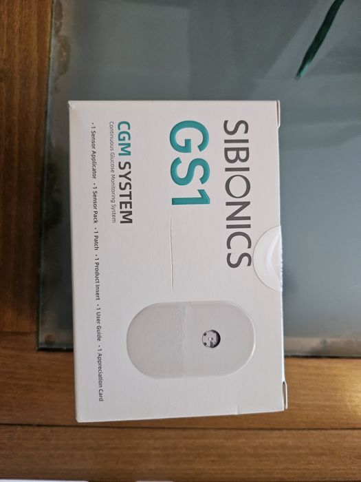 GS1 CGM – Сензор за мониторинг на глюкозата