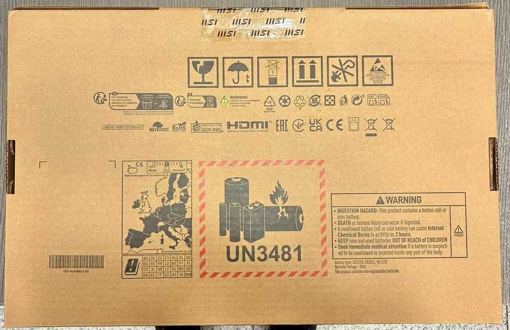 Hope Amanet P5-Laptop Msi Modern 15 B7M  / 512GB - 16GB / Sigilat !