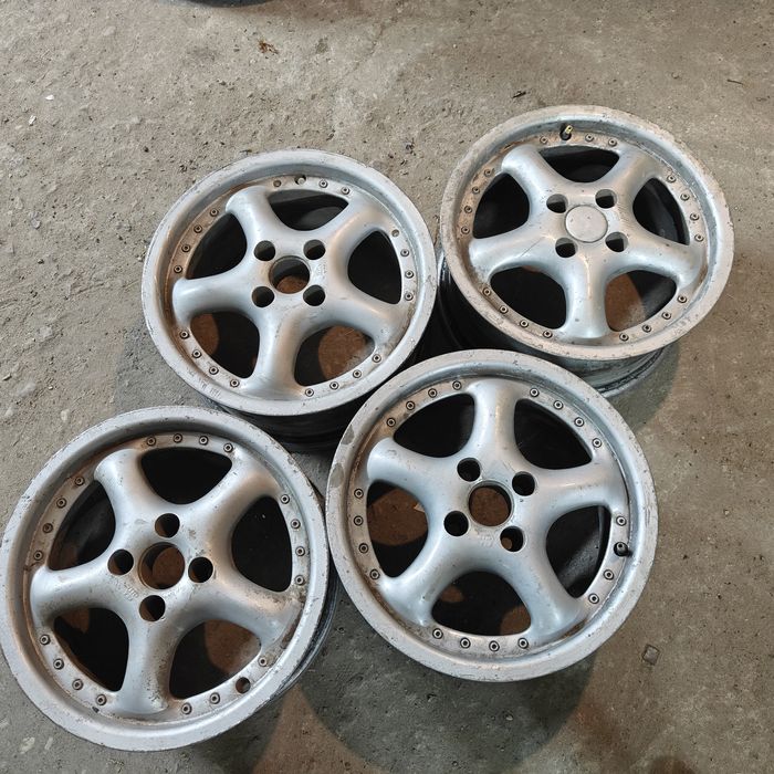 R15 PCD 4*100 Комплект легкосплавных дисков