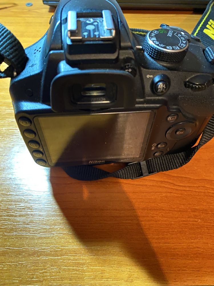 DSLR Nikon D3200 + accesorii