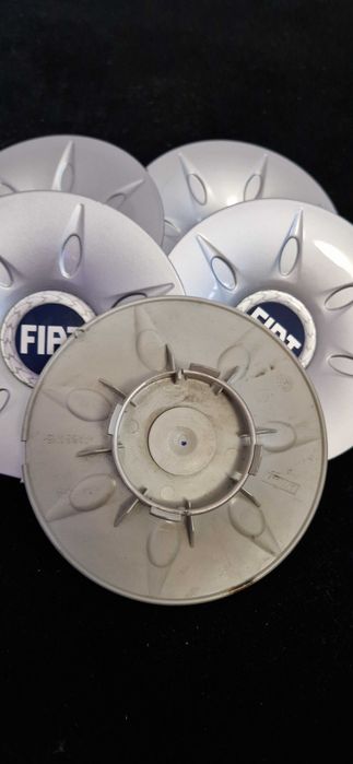 Set 4 Capace jante  Fiat Punto 1999-2005 noi.