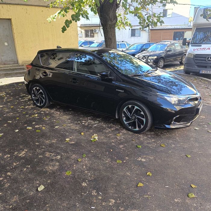 Vand Toyota Auris