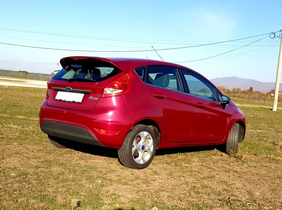 Ford Fiesta TITANIUM, benzina 1.6, 2011, euro 5