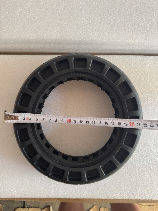 Anvelopa, Cauciuc plin de 10 x 2,125 inch pt trotineta electrica